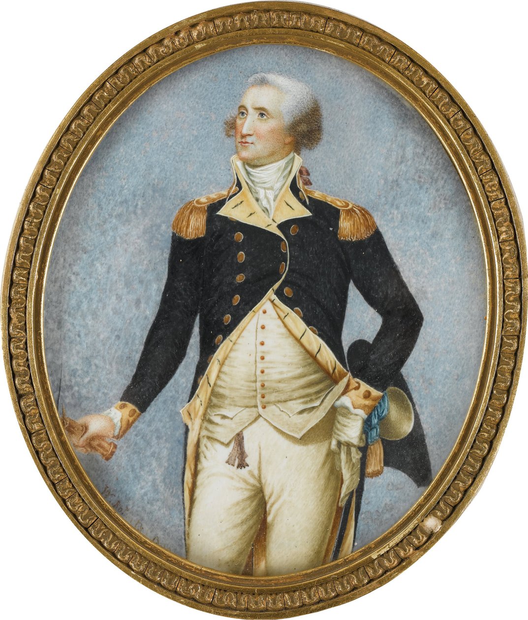 Retrato de George Washington (1732-1799) de Walter Robertson