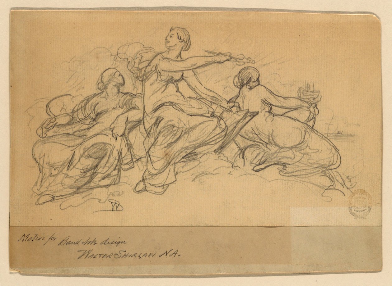 Comercio de Walter Shirlaw