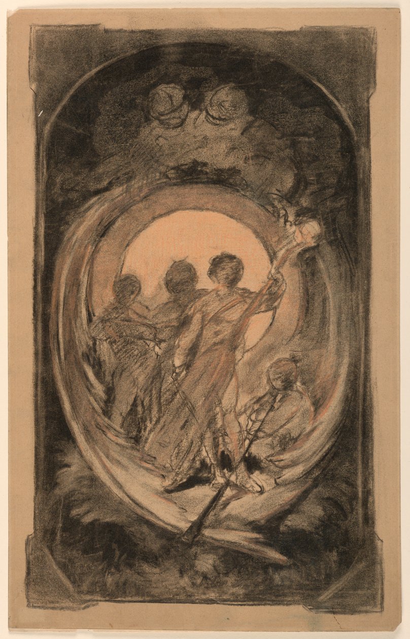 Diseño Decorativo de Walter Shirlaw