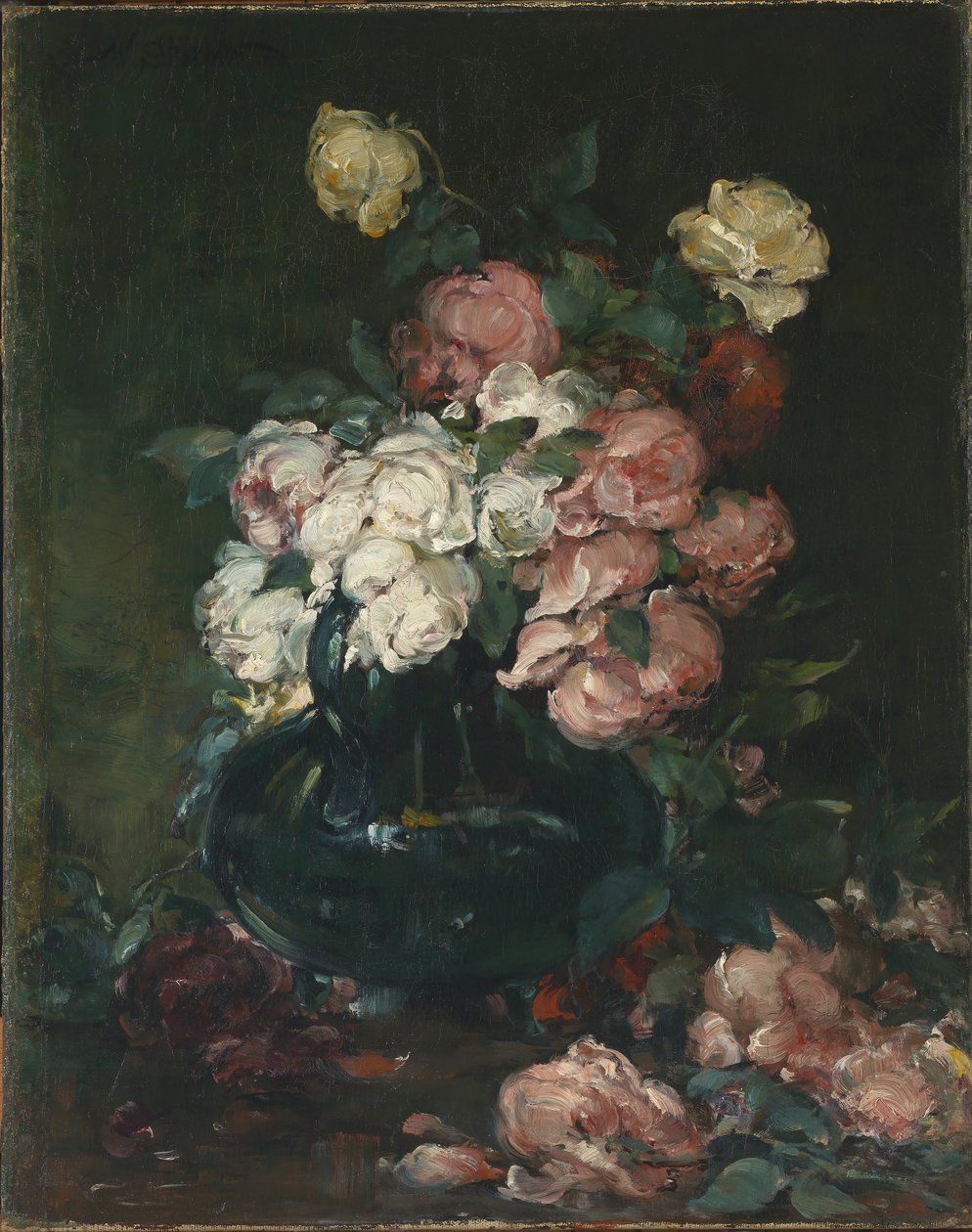 Rosas de Walter Shirlaw