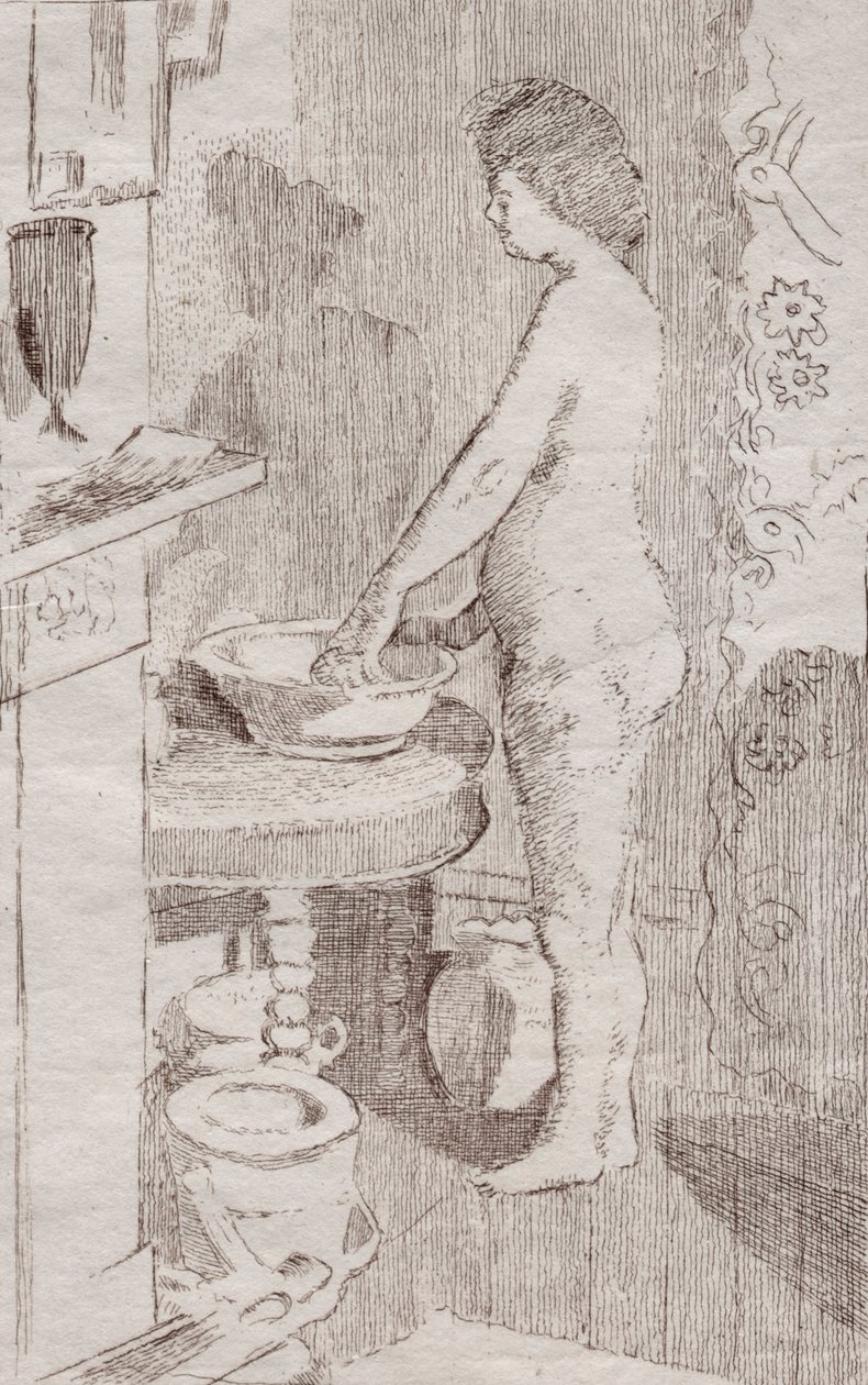 Sally: el plato pequeño de Walter Sickert
