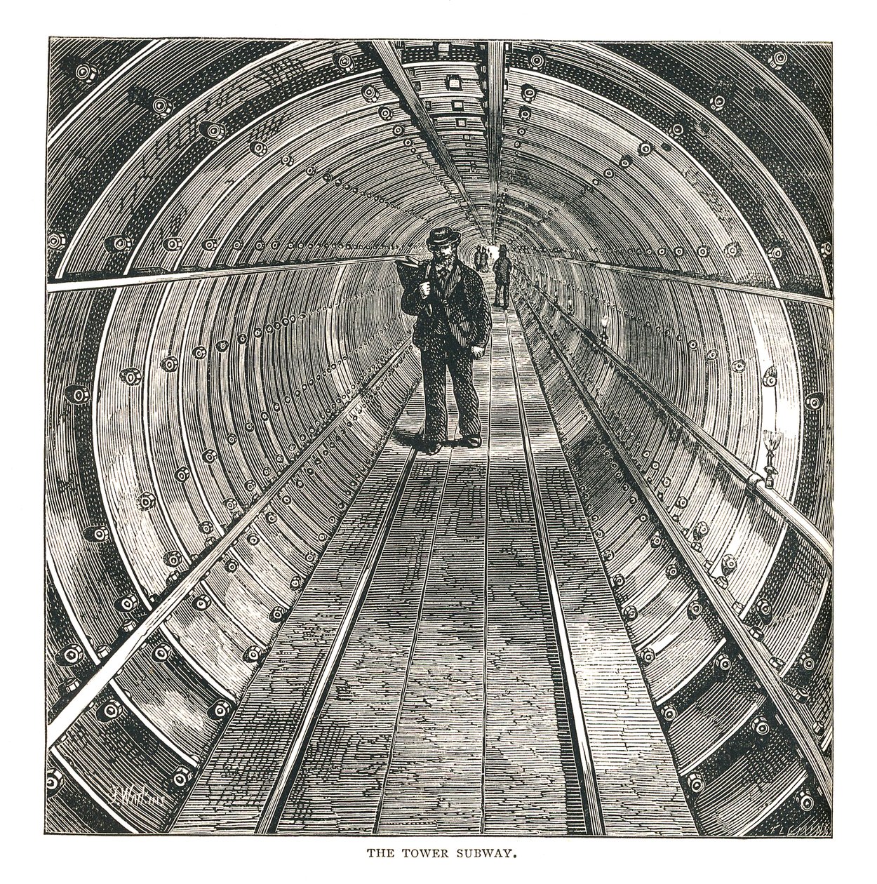 El túnel de la torre de Walter Thornbury