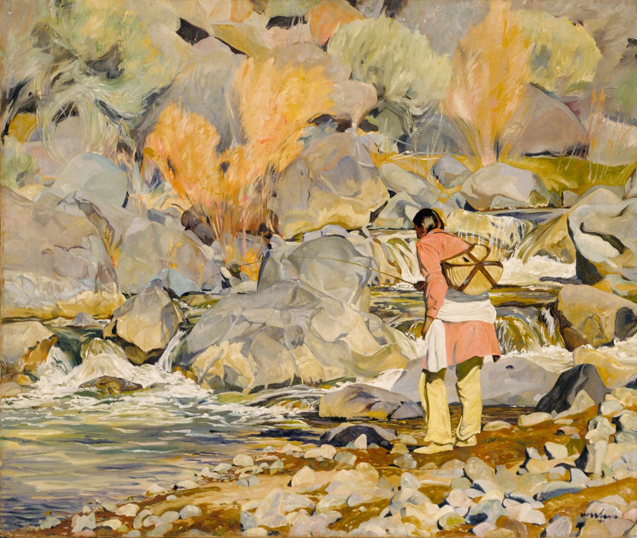 Después de ellos, 1928 de Walter Ufer