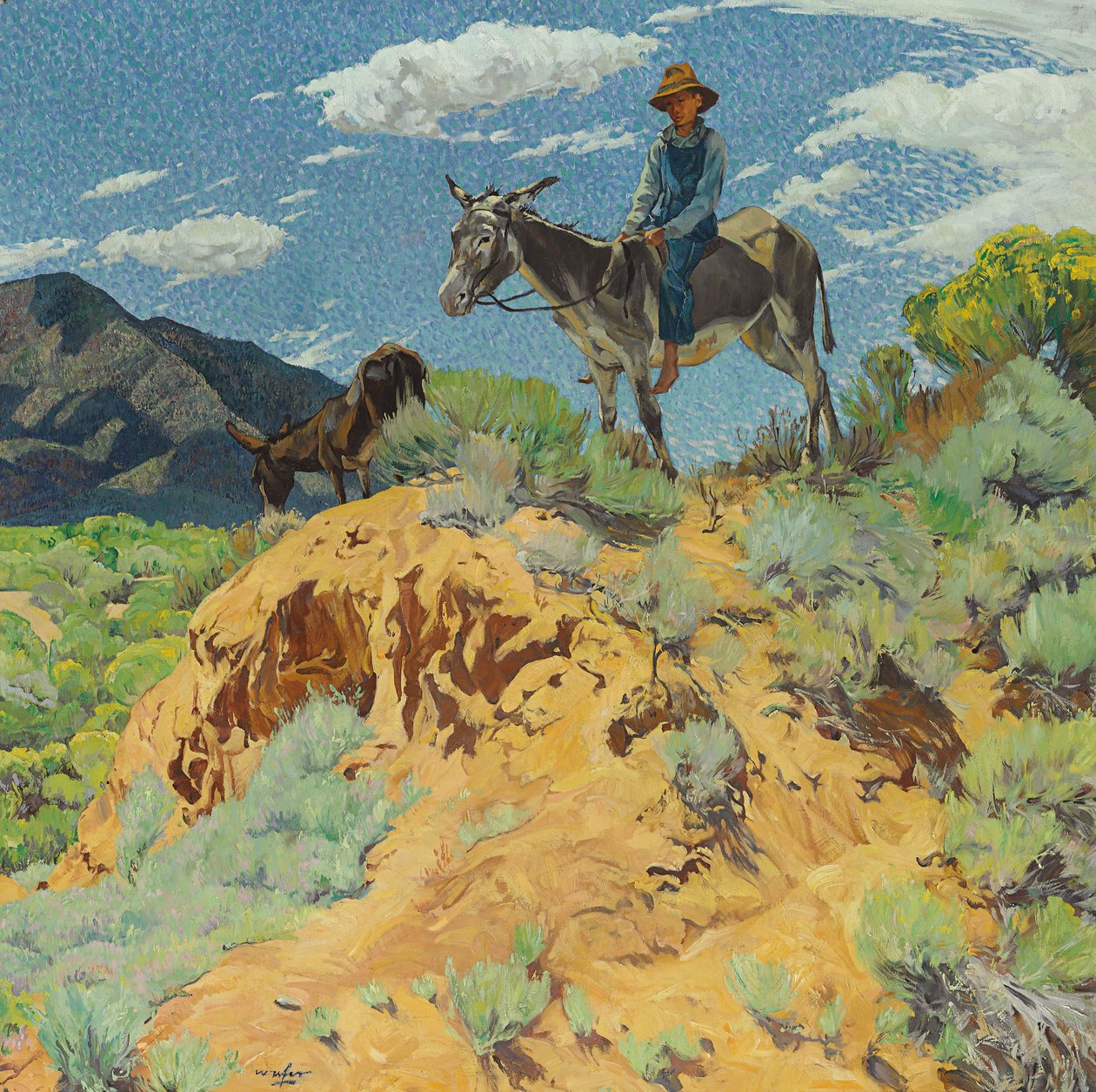 El Vigilante de Walter Ufer