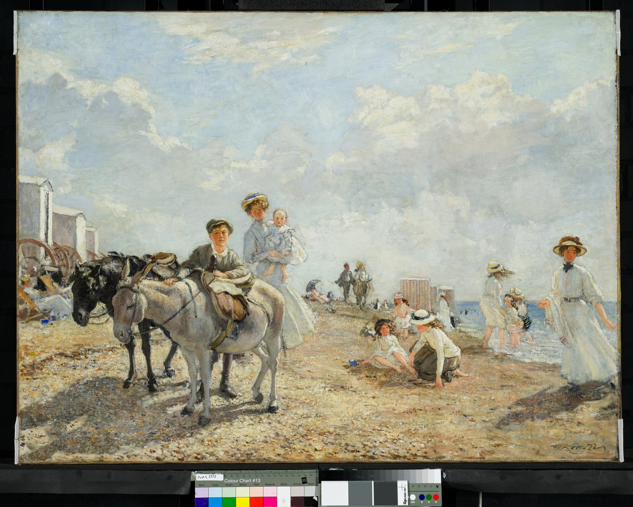 En la playa de Walter Westley Russell