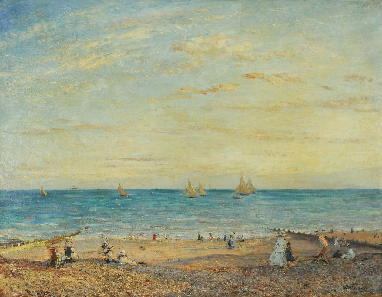 Bancos de arena de Walter Westley Russell