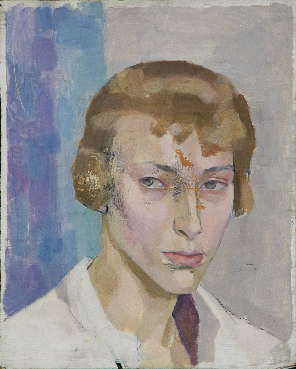 retrato de una dama de Walther Gamerith