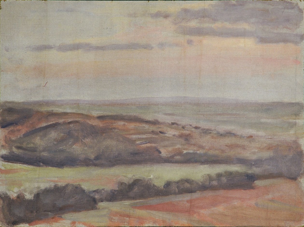 paisaje de Walther Gamerith
