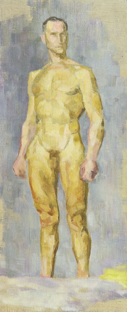 desnudo masculino de Walther Gamerith