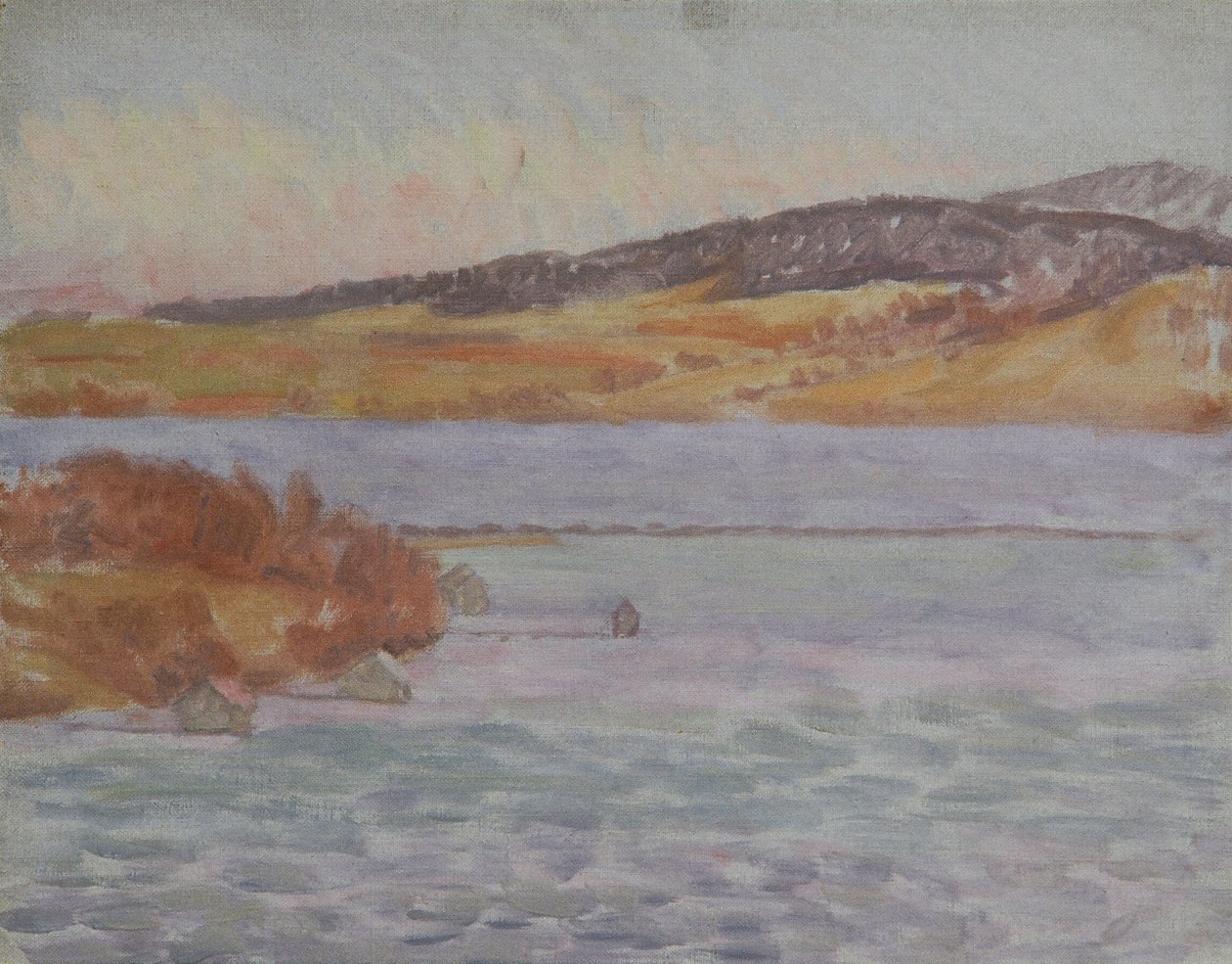 junto al lago de Walther Gamerith
