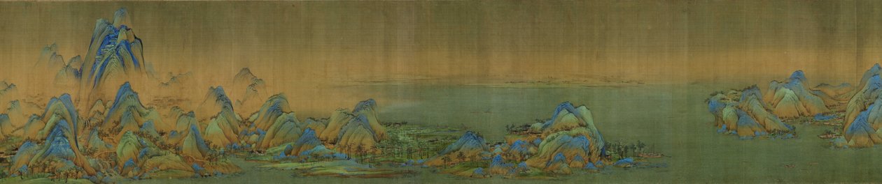 Mil li de ríos y montañas de Wang Ximeng