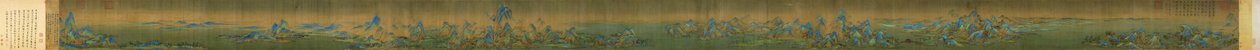 Wang Ximeng, Mil Li de Ríos y Montañas de Wang Ximeng
