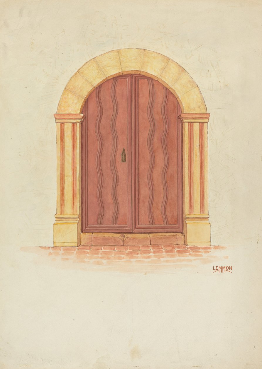 Puertas de la misión de Warren W. Lemmon