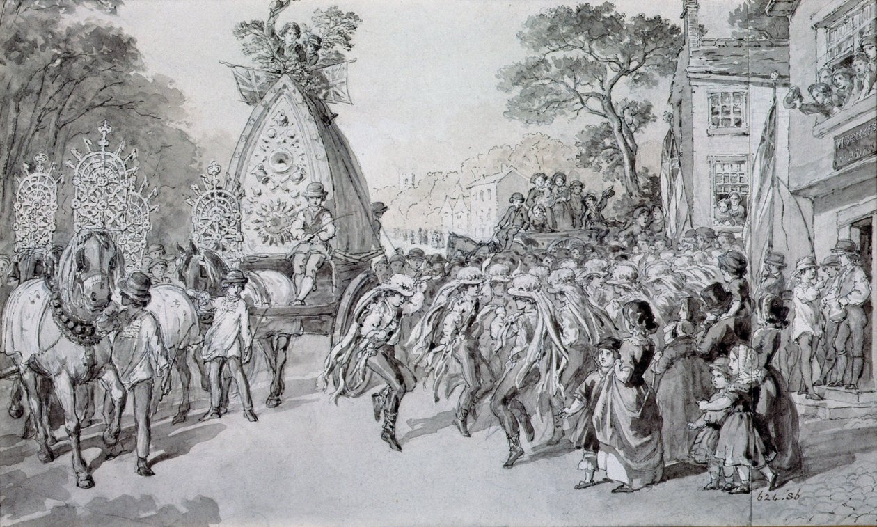 Día de Mayo en Bowdon, Cheshire de Warwick Brookes
