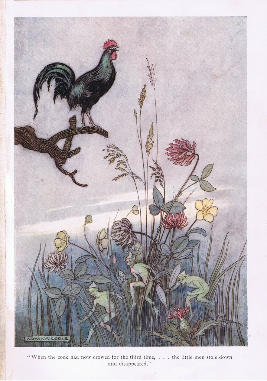 Cuando el gallo cantó por tercera vez de Warwick Goble