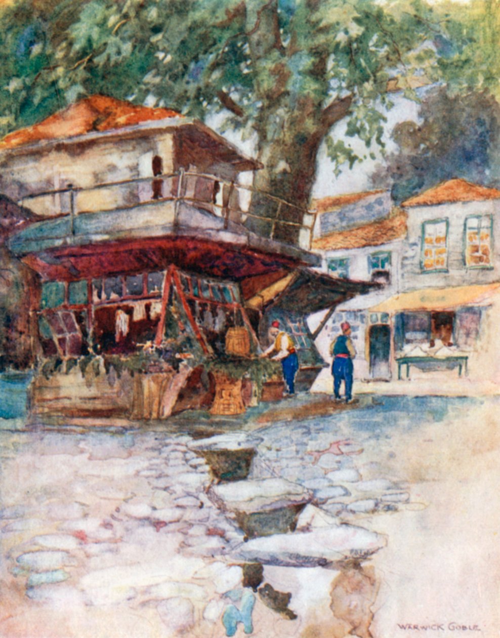 de Warwick (after) Goble