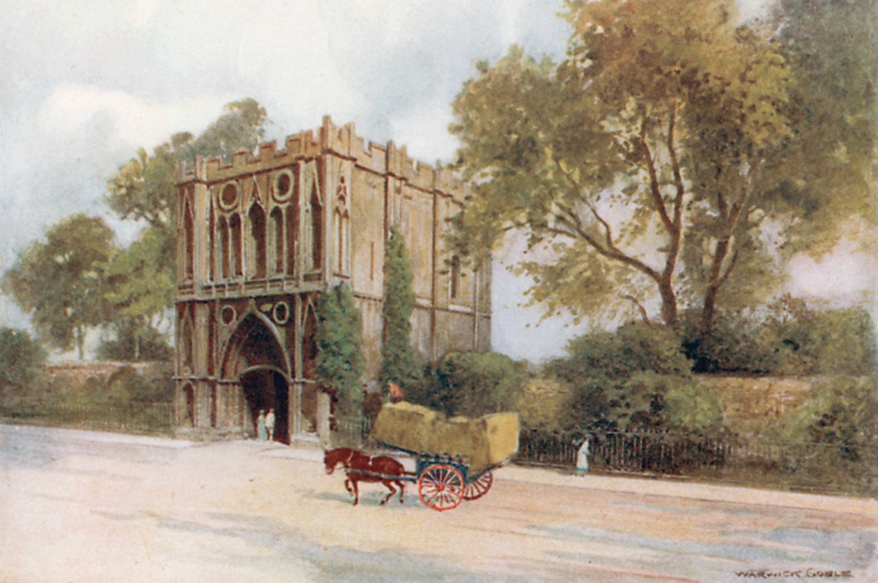 de Warwick (after) Goble