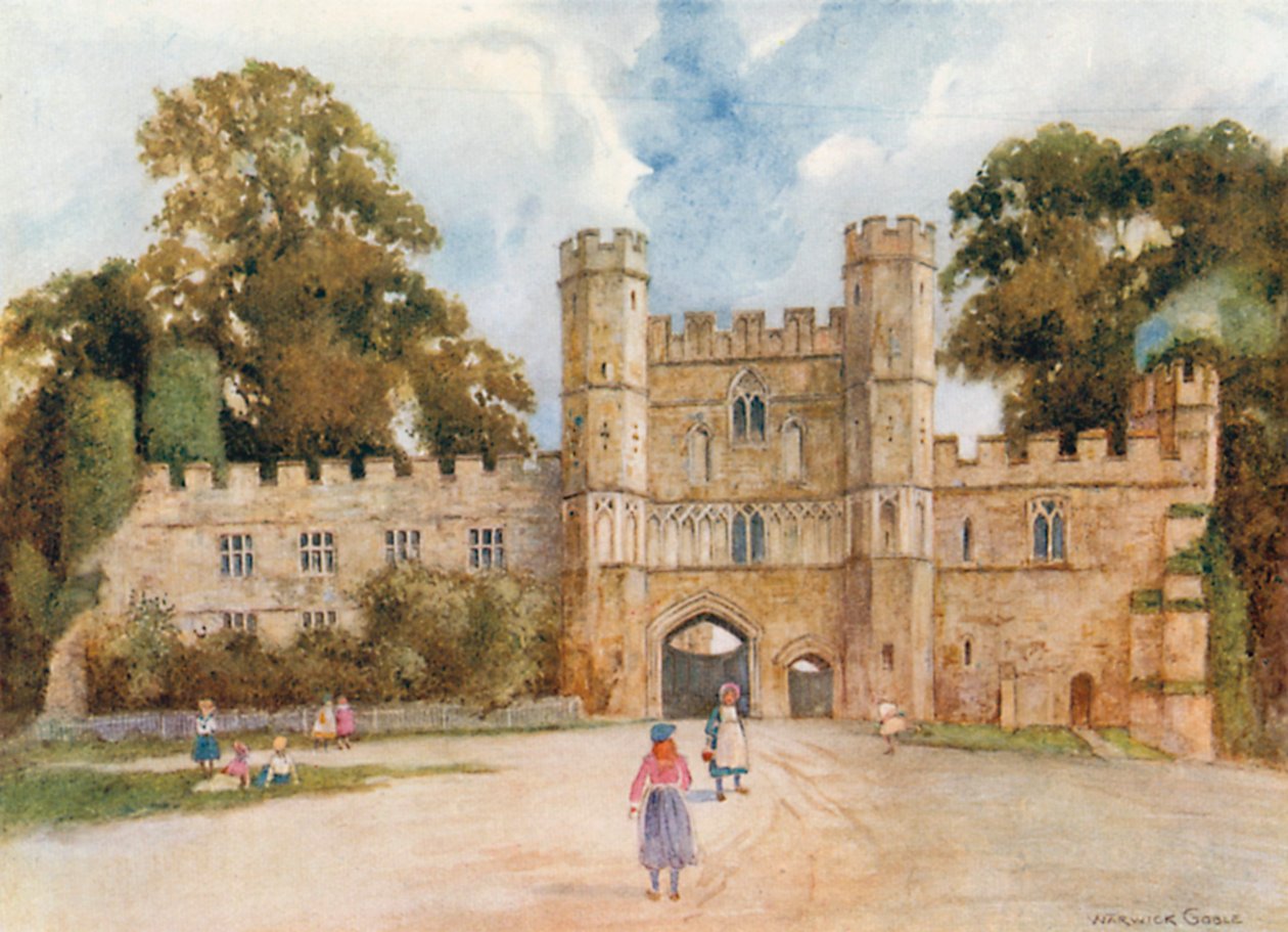  de Warwick (after) Goble