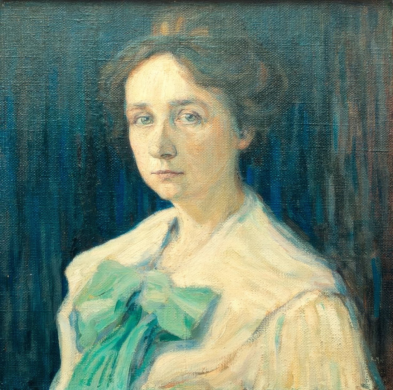 Retrato de Gabriele Münter de Wassily Kandinsky