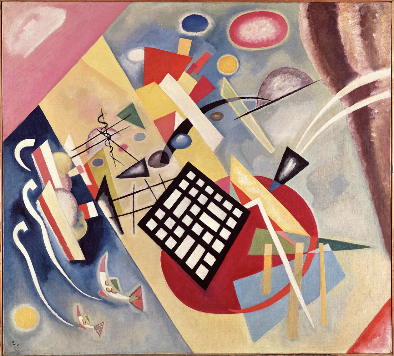 Marco Negro, 1922 de Wassily Kandinsky