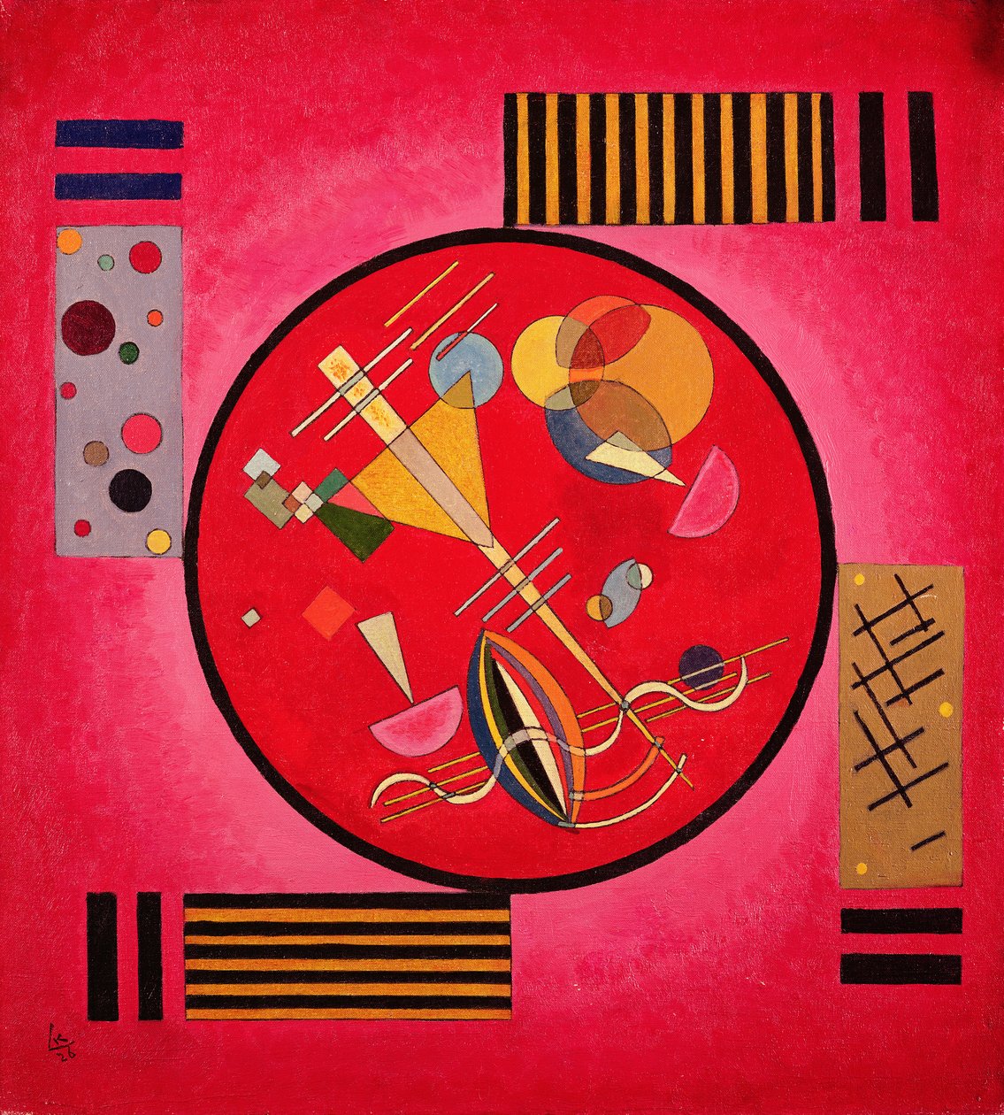 Gato, 1926 de Wassily Kandinsky