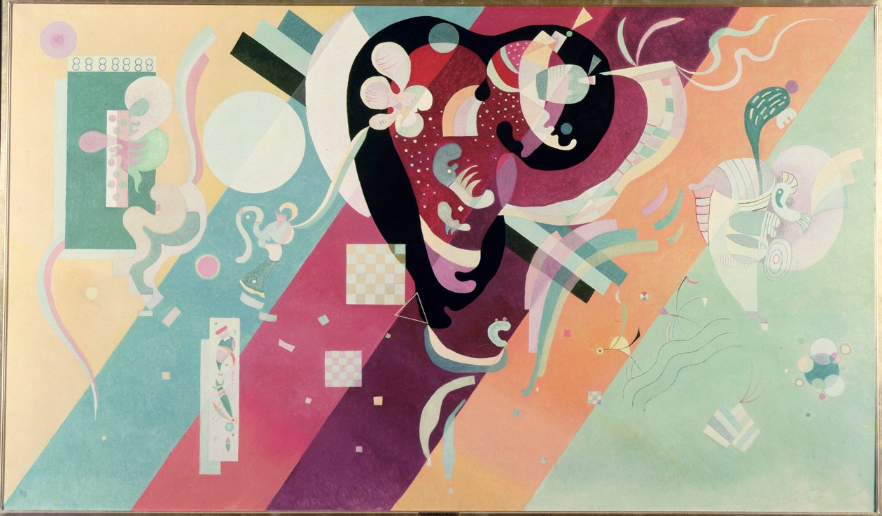 Composición IX, 1936 de Wassily Kandinsky