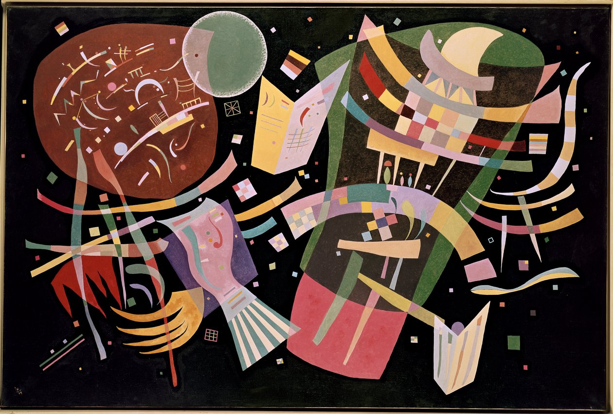 Composición X, 1939 de Wassily Kandinsky