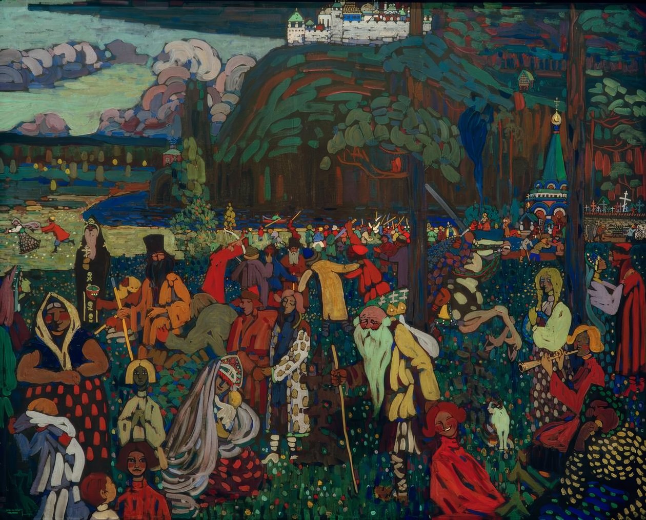 La vida colorida de Wassily Kandinsky