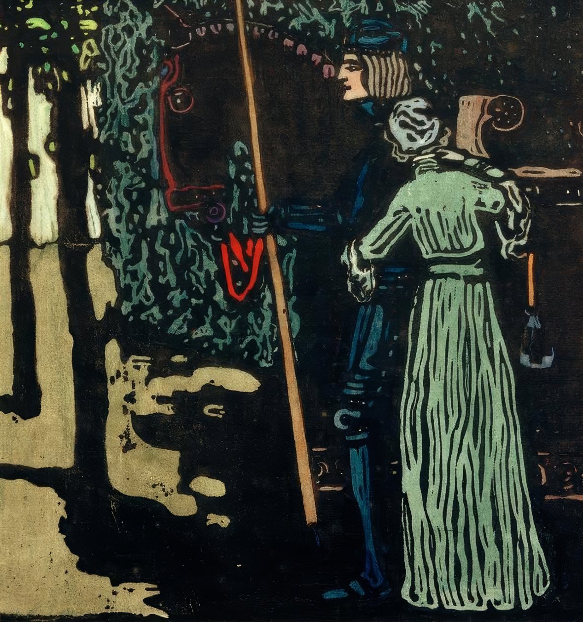 La despedida de Wassily Kandinsky