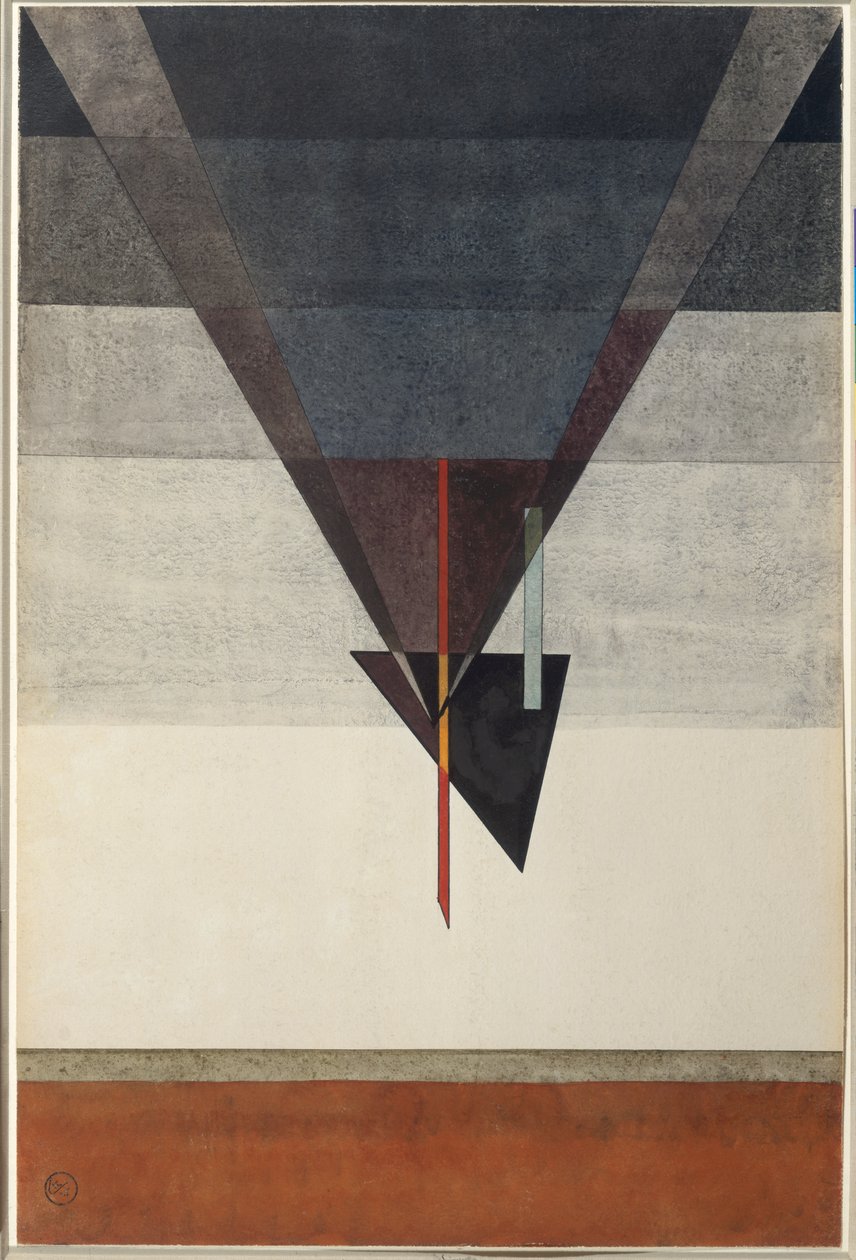 Descenso, 1925 de Wassily Kandinsky