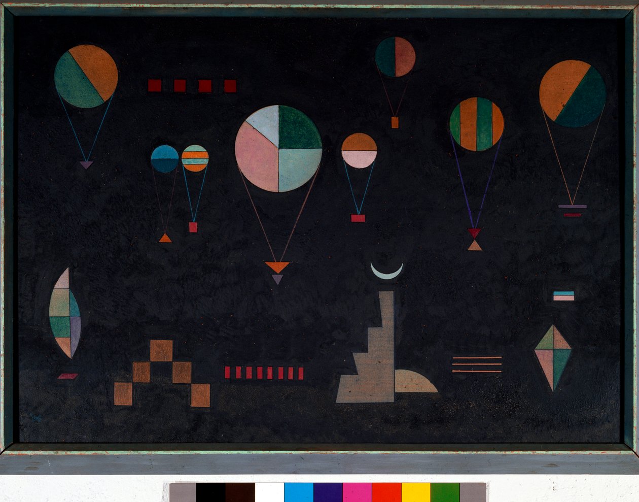 Flach tief de Wassily Kandinsky
