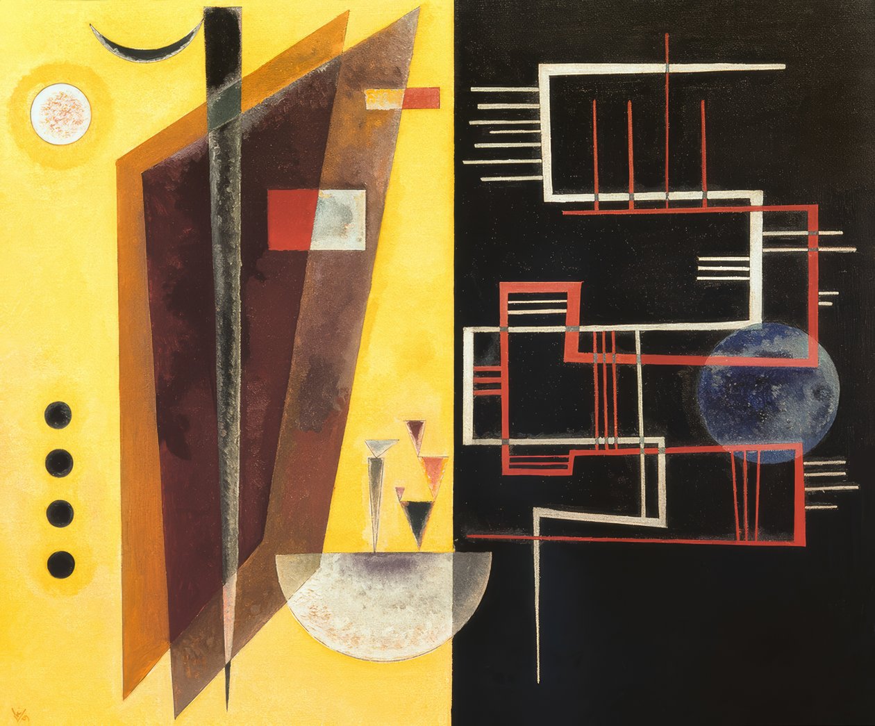 Lazo interior de Wassily Kandinsky