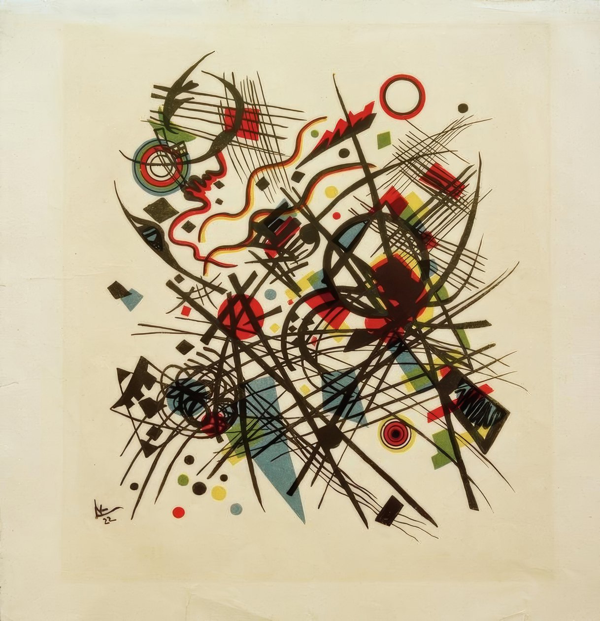 Composición de Wassily Kandinsky