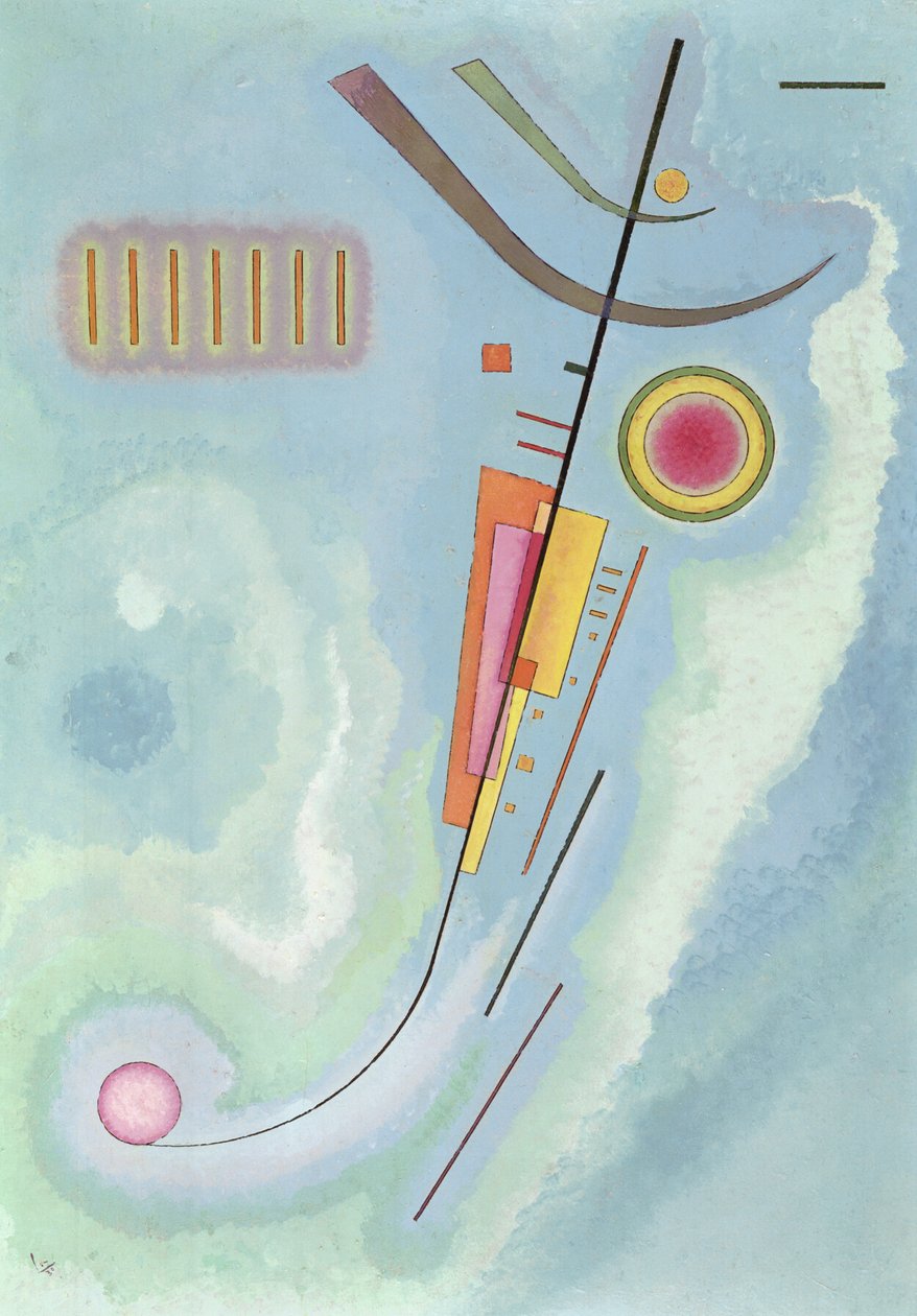 Leger, Arte Abstracto, 1930 de Wassily Kandinsky