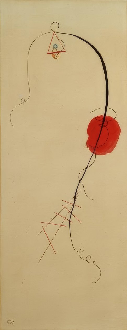 Línea de Wassily Kandinsky