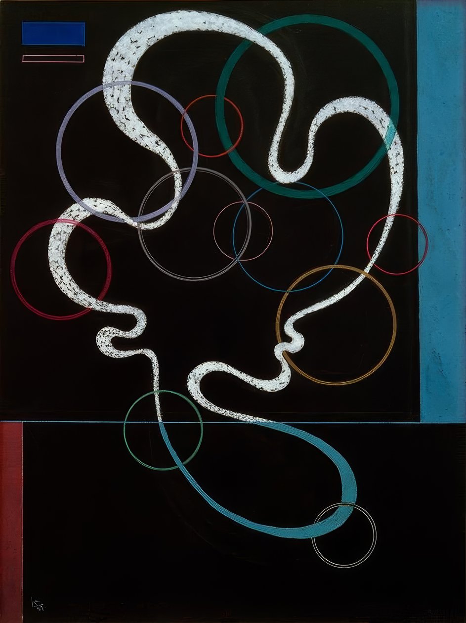 Línea con acompañamiento de Wassily Kandinsky