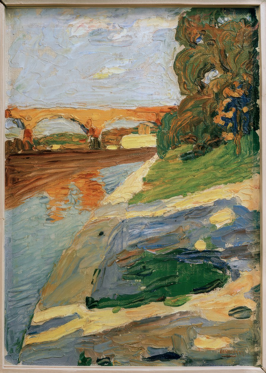 Múnich – El Isar de Wassily Kandinsky