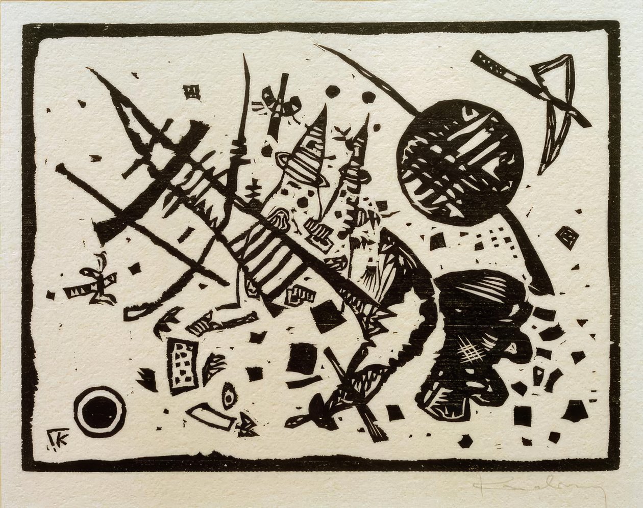 Sin título de Wassily Kandinsky