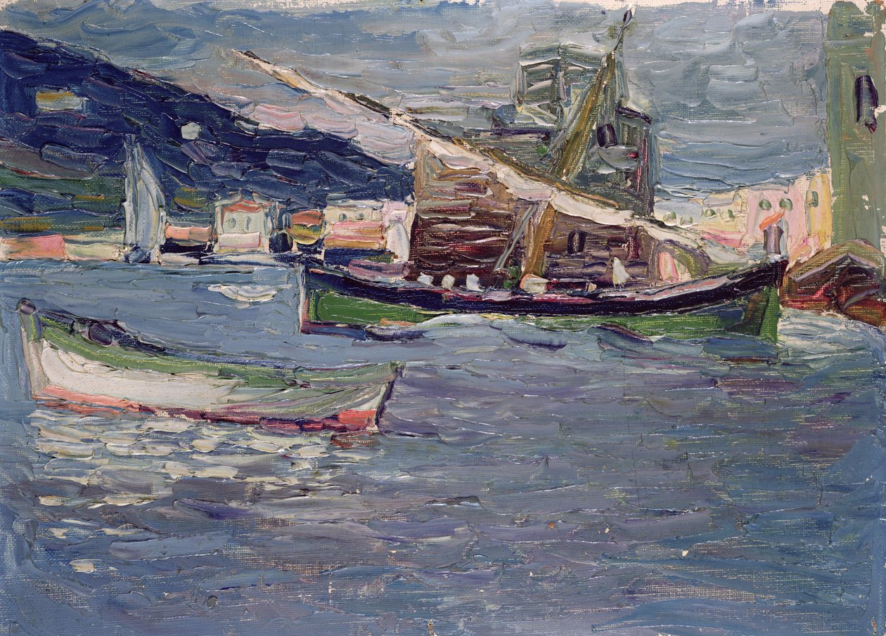 Rapallo, 1905 de Wassily Kandinsky