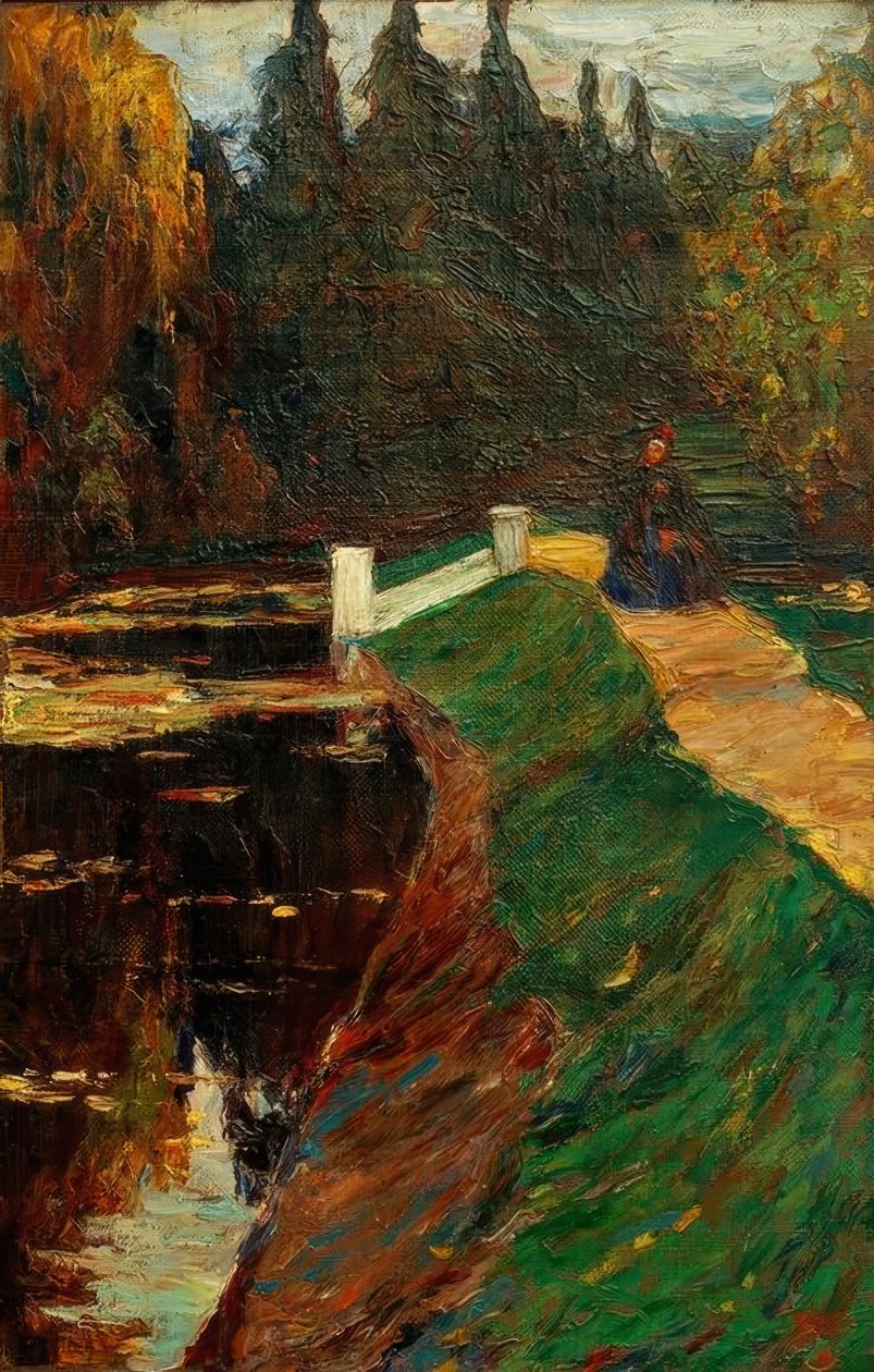 Esclusa de Wassily Kandinsky