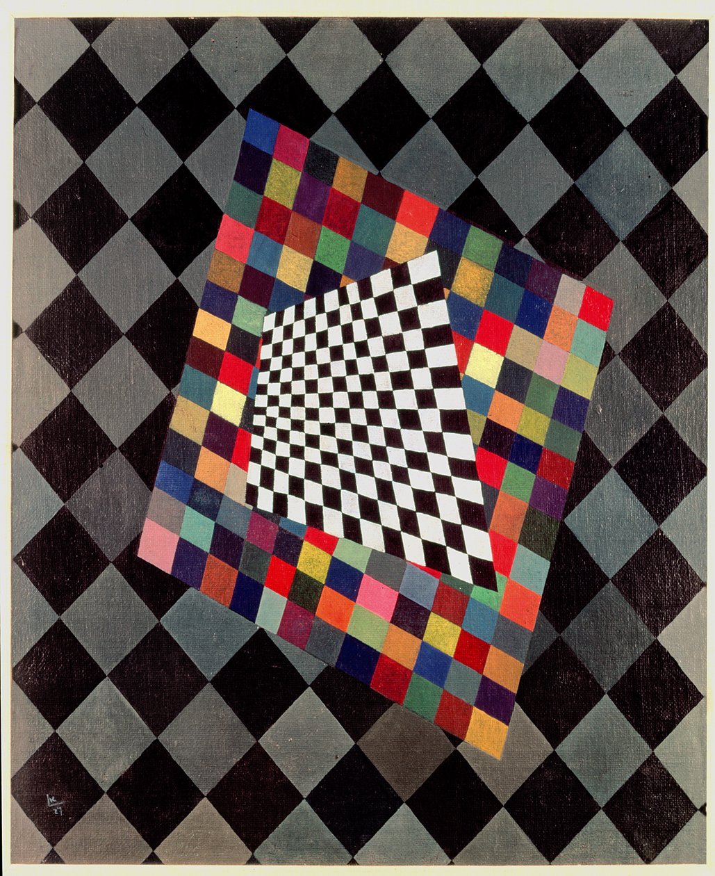 Cuadrado, 1927 de Wassily Kandinsky