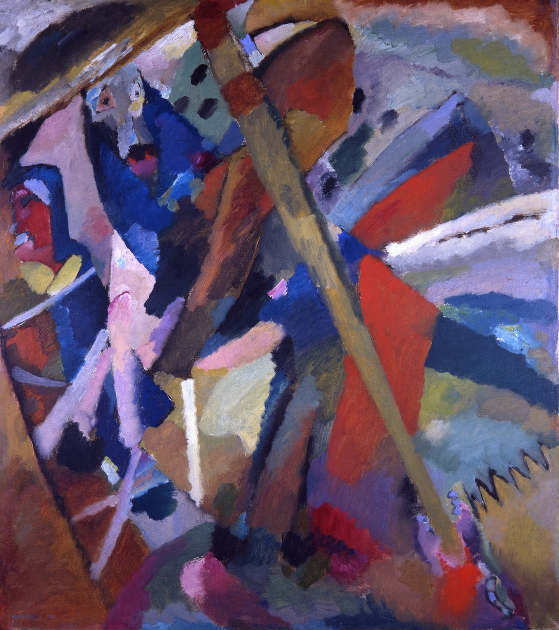 San Jorge de Wassily Kandinsky