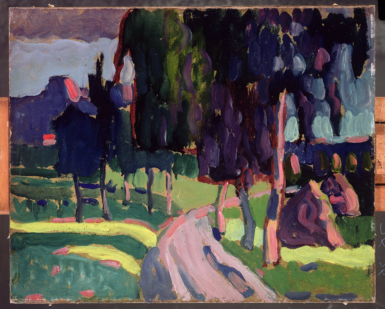 Verano en Murnau, 1908 de Wassily Kandinsky