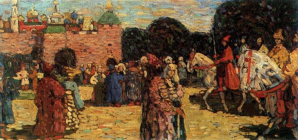 Domingo de Wassily Kandinsky