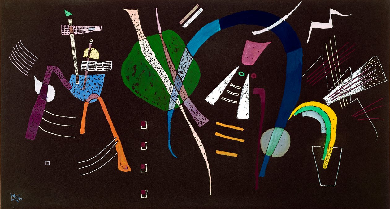 El Lazo Azul de Wassily Kandinsky