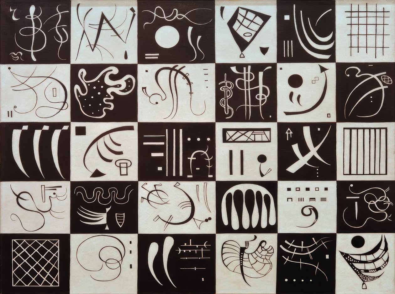 Treinta de Wassily Kandinsky