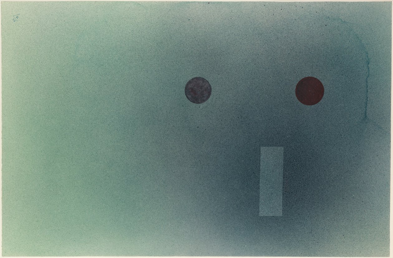 Dos en uno, 1933 de Wassily Kandinsky