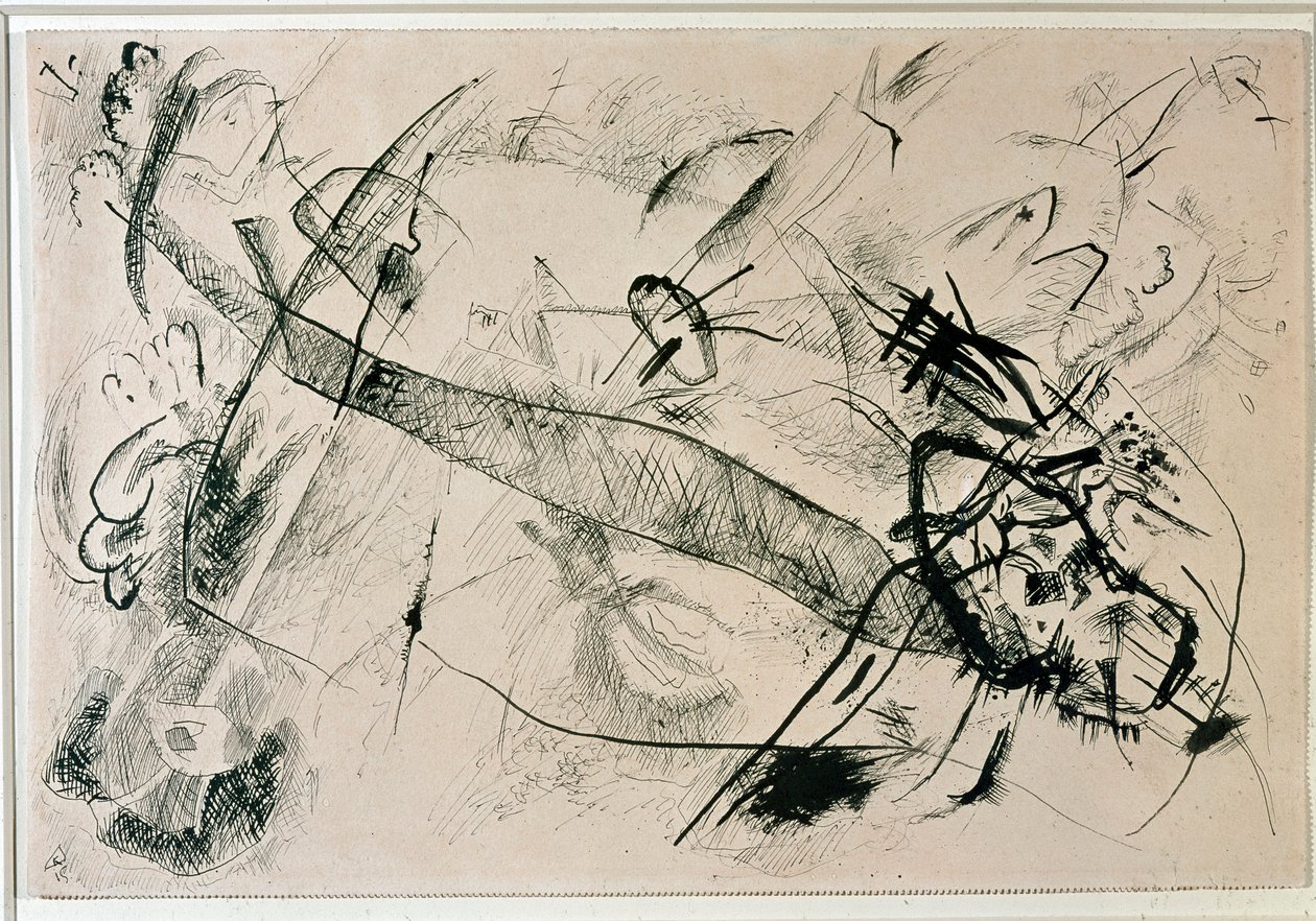 Sin Título de Wassily Kandinsky