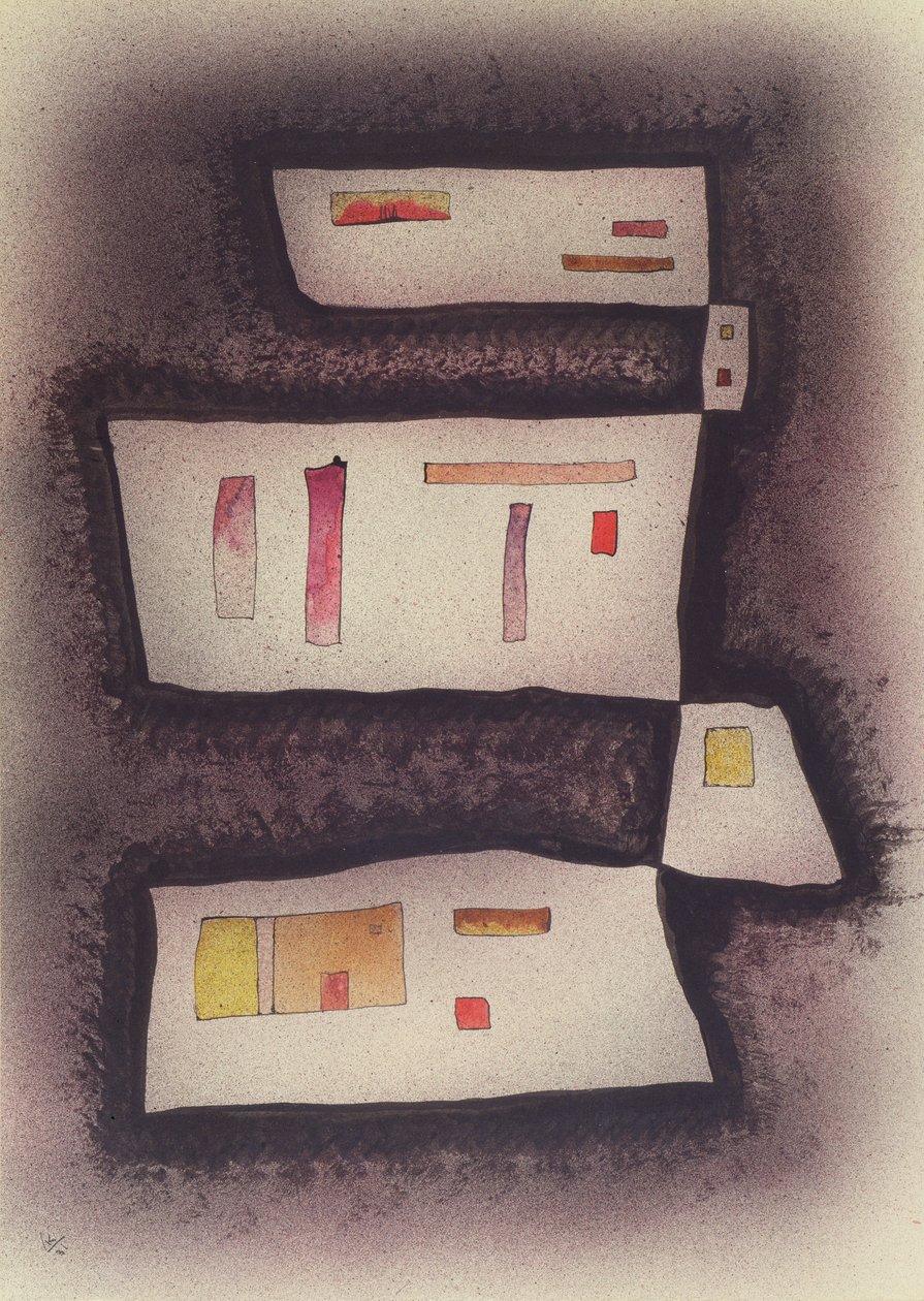 Comportamiento, 1931 de Wassily Kandinsky