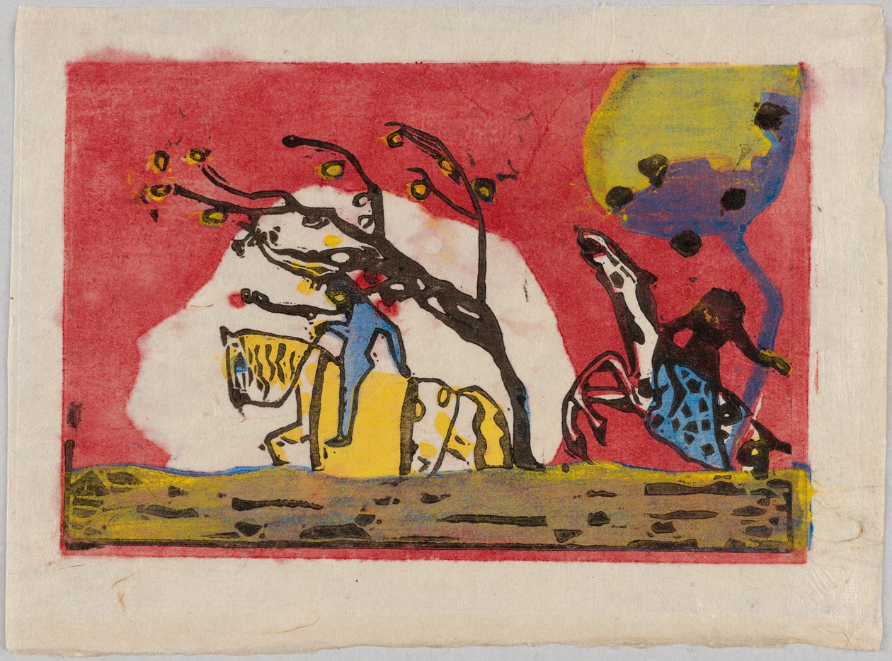 2 Exemplare: Für Klänge S.1 de Wassily Kandinsky